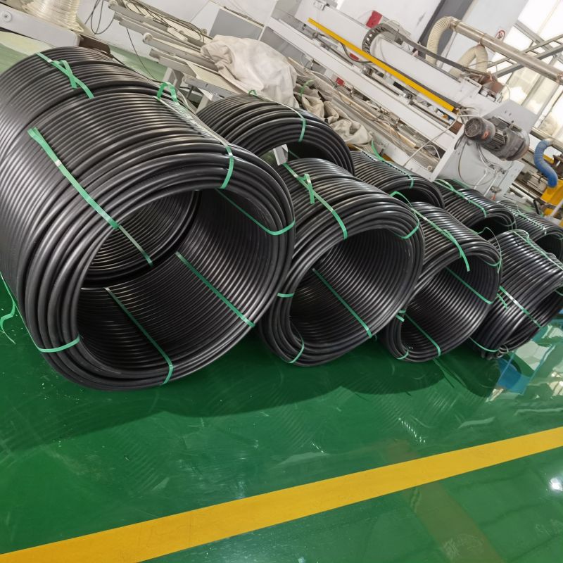 阻燃防静电PE管 排水排污 可定制 经久耐用