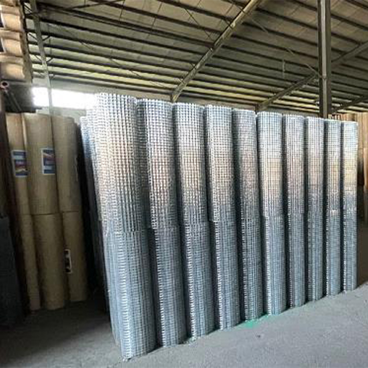 电焊铁丝网片 桥梁隧道防裂钢丝网片 抹墙钢丝网
