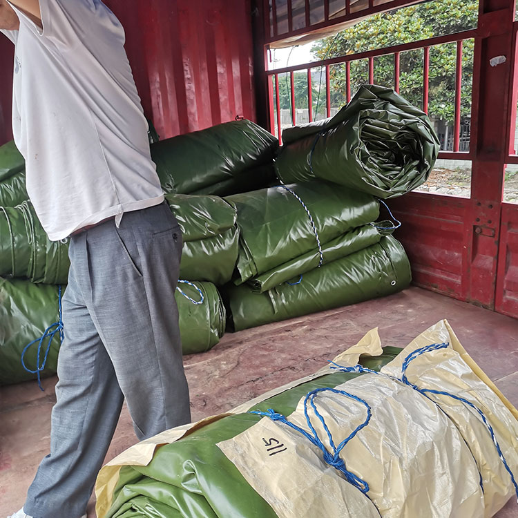 鑫屹三防布厂家 涂塑布 户外篷布 刀刮布批发