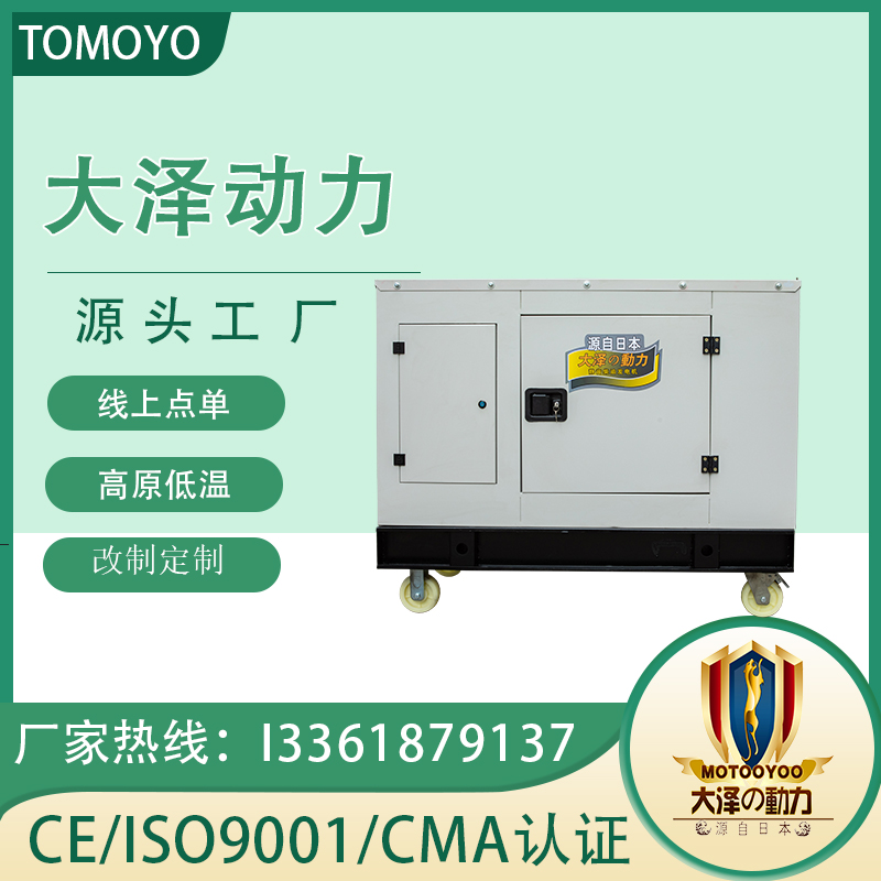 大泽动力TO32000ET-Y 30KVA柴油发电机组 可高原可平原