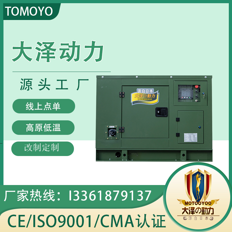 大泽动力TO62000ET-Y 60KVA柴油发电机组 工程上