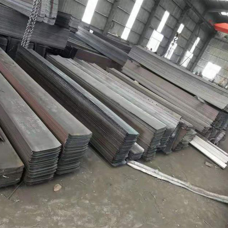 止水钢板工地地下室防水用热镀锌材质 1-12米程施工止水带 可定制