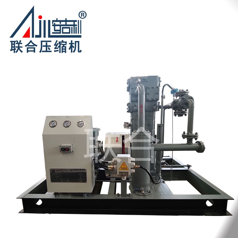 安吉利 经久耐用 技术 运转灵活 优秀品质 性能 卸氨/回收/增压 无油往复活塞式 氨气压缩机
