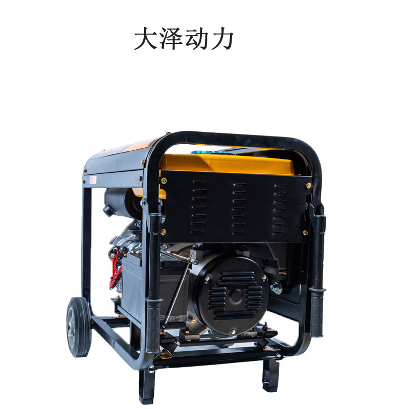 250A柴油发电电焊机  柴油机焊机一体 大泽动力厂家