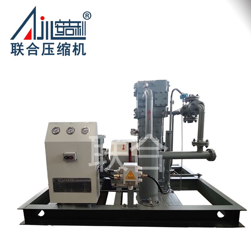 性能 技术 优秀品质 卸氨/回收/增压 运转灵活 安吉利 经久耐用 无油往复活塞式 氨气压缩机