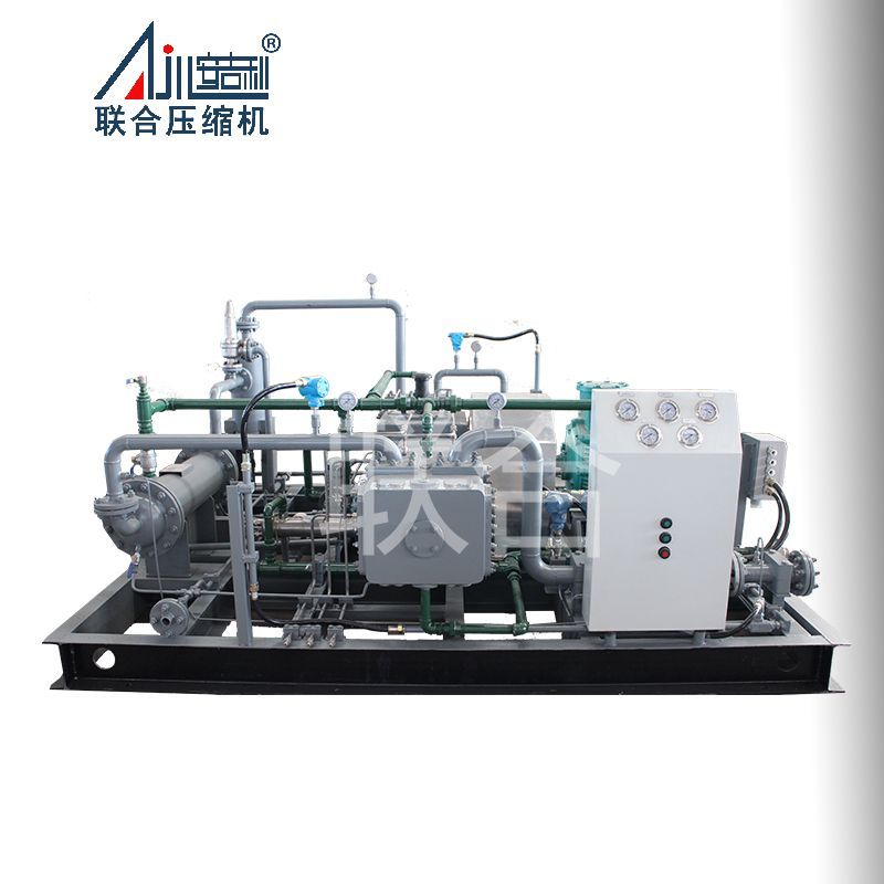 安吉利 无油往复活塞式 氨气压缩机 卸氨/回收/增压 运转灵活 经久耐用 技术 性能 优秀品质