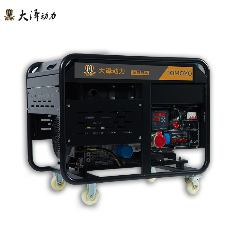 大泽动力 车载12kw柴油发电机 TO16000ET-Y  移动12kw发电机