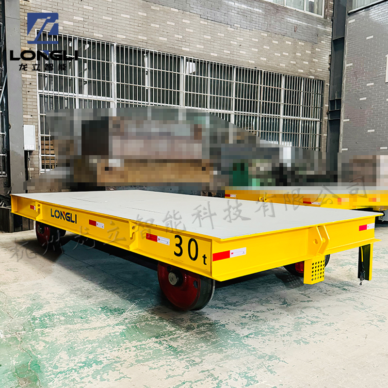 KPX-30T蓄电池轨道平车 杭州龙立