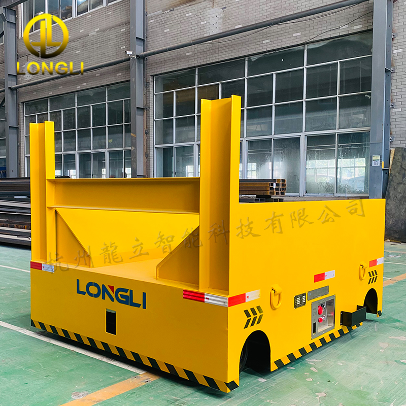 KPX-15T轨道电动平板车 杭州龙立