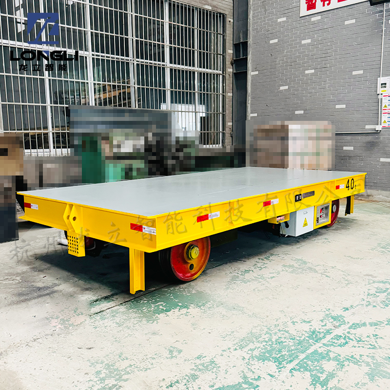 KPX-40T蓄电池轨道平车 杭州龙立