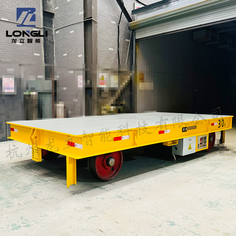 KPX-30T蓄电池轨道平车 杭州龙立