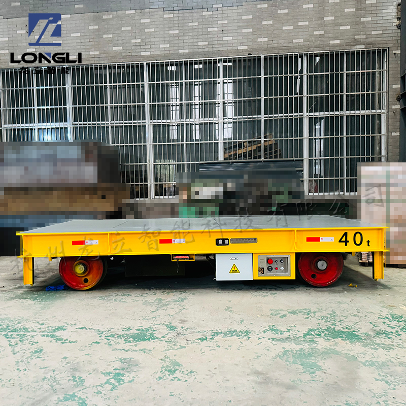 KPX-40T蓄电池轨道平车 杭州龙立