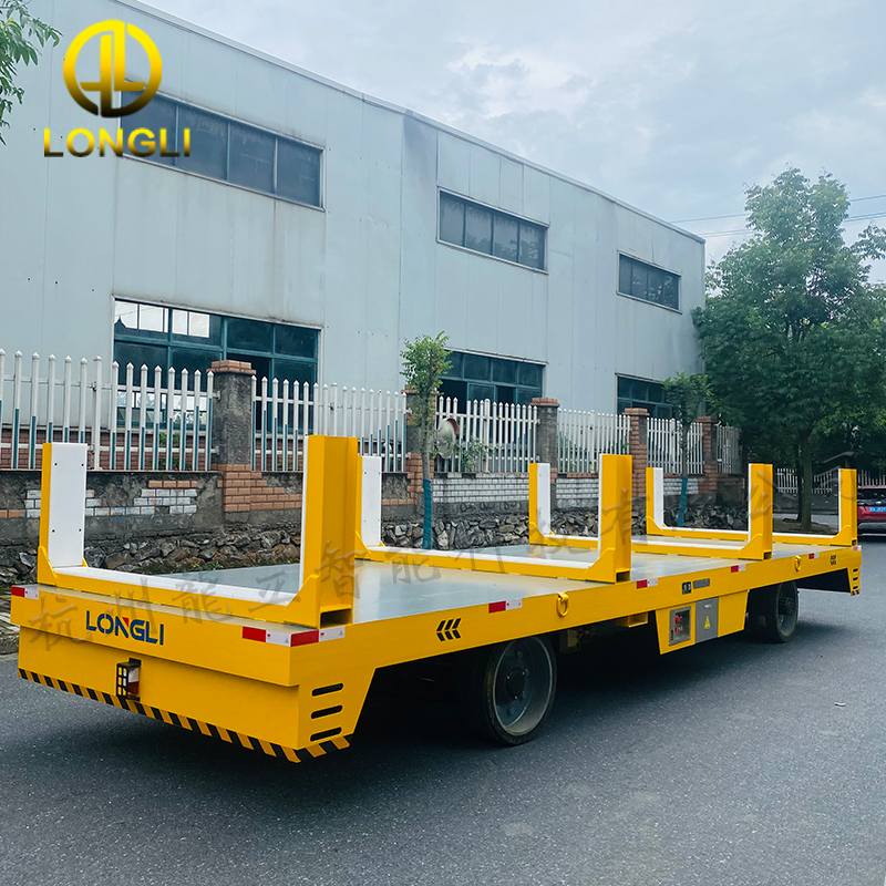 U型无轨电动平车LPX  杭州龙立25T