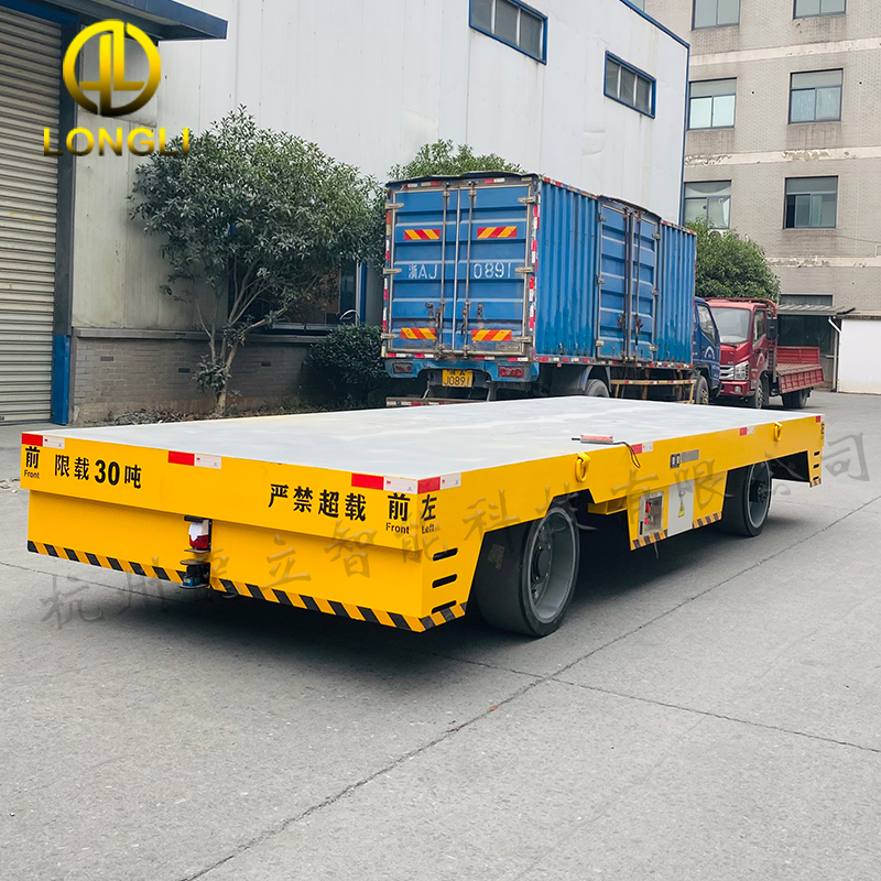 LPX蓄电池无轨电动平车30T  杭州龙立