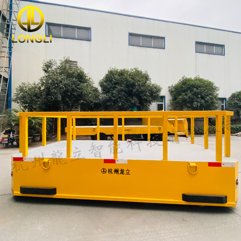 AGV无轨电动平车3T  杭州龙立