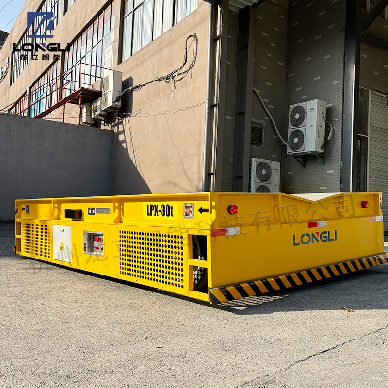 LPX蓄电池无轨电动平车30T  杭州龙立