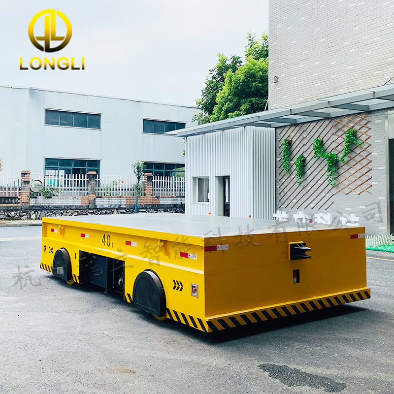 重载无轨电动平板车 LPX无轨电动平车40T 杭州龙立