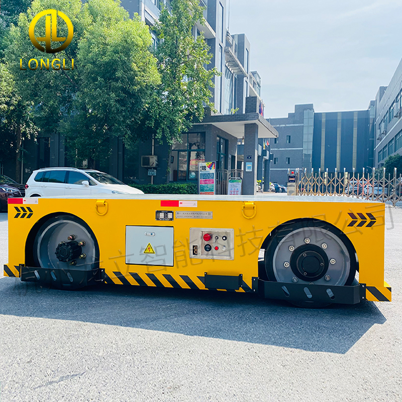 30T无轨电动平车 杭州龙立