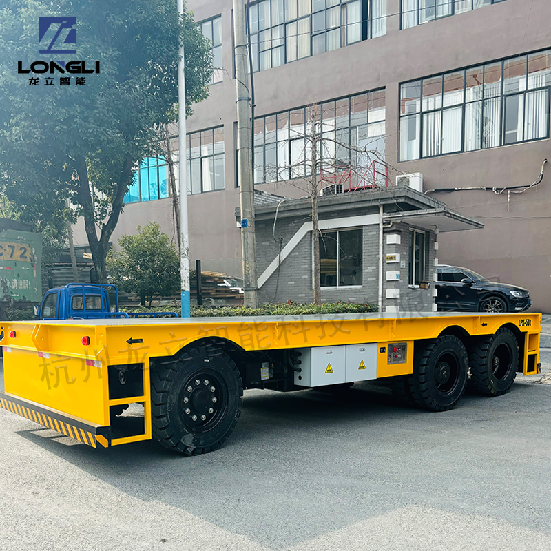 50T无轨电动平车LPX  杭州龙立