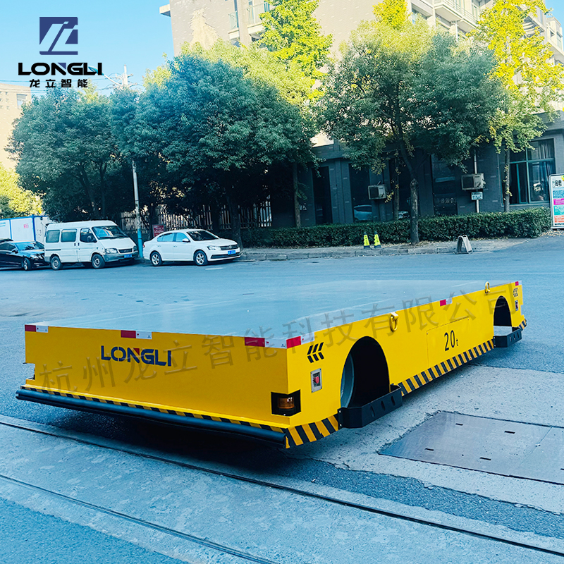 LPX无轨电动平车20T 无轨电动平车 杭州龙立