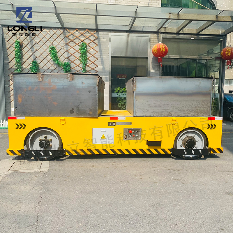 LPX无轨电动平车20T 电动平板车 杭州龙立