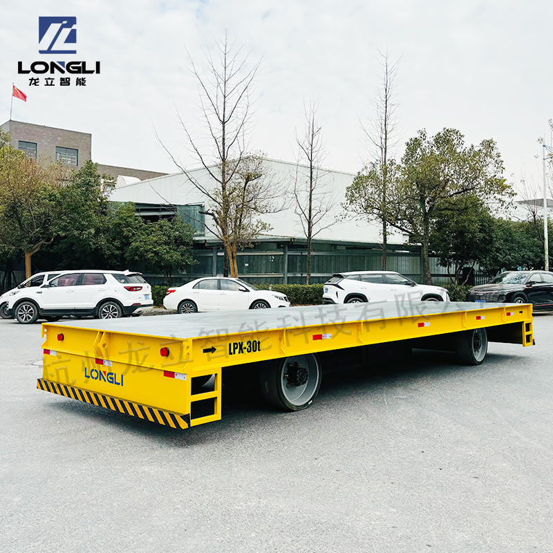 LPX蓄电池无轨电动平车30T 电动平车 杭州龙立