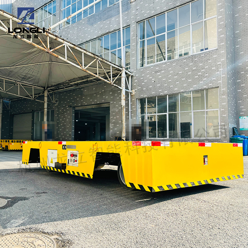 LPX蓄电池无轨电动平车10T  杭州龙立