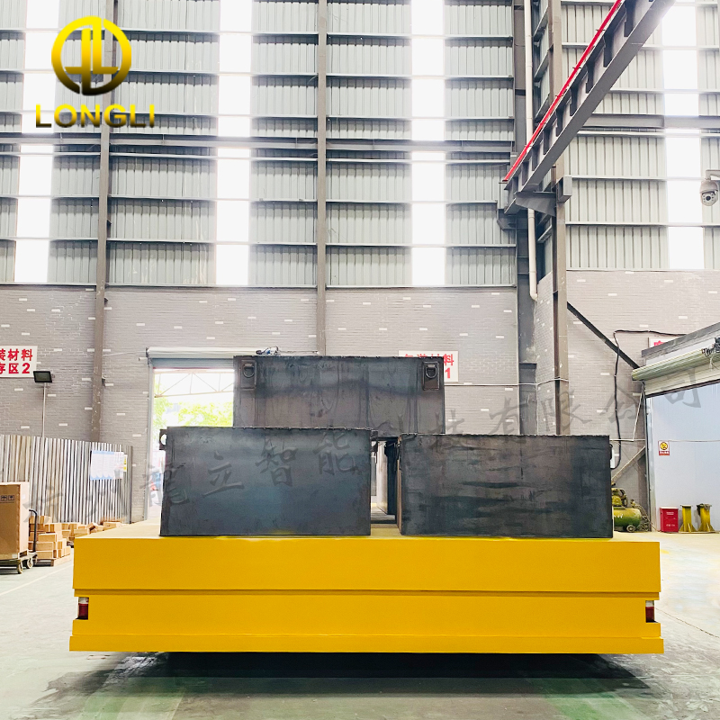 50T重载无轨电动平车LPX  杭州龙立