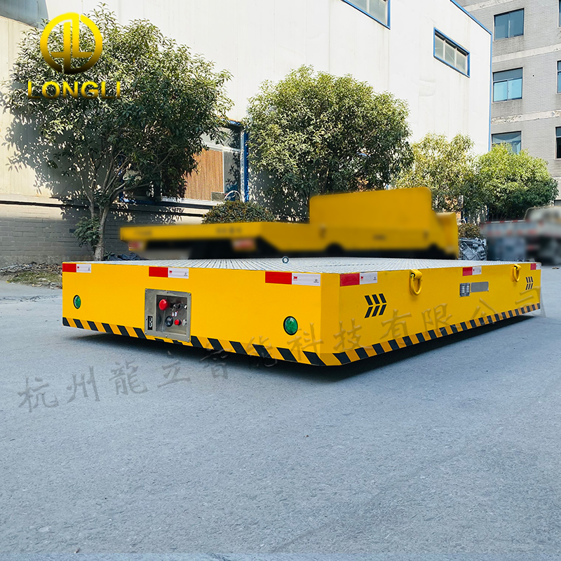 LPX无轨电动平车2T 电动地平车 转运车 杭州龙立