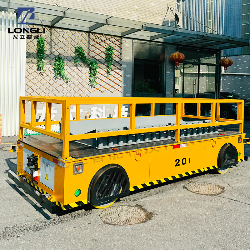 LPX无轨电动平车20T   杭州龙立