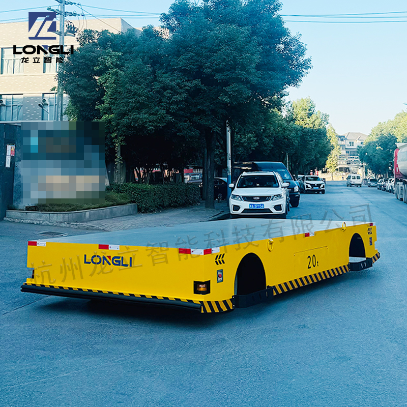 LPX无轨电动平车20T   杭州龙立