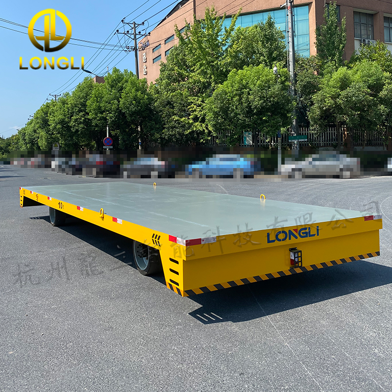 LPX无轨电动平车10T 电动地平车 无轨平车 杭州龙立