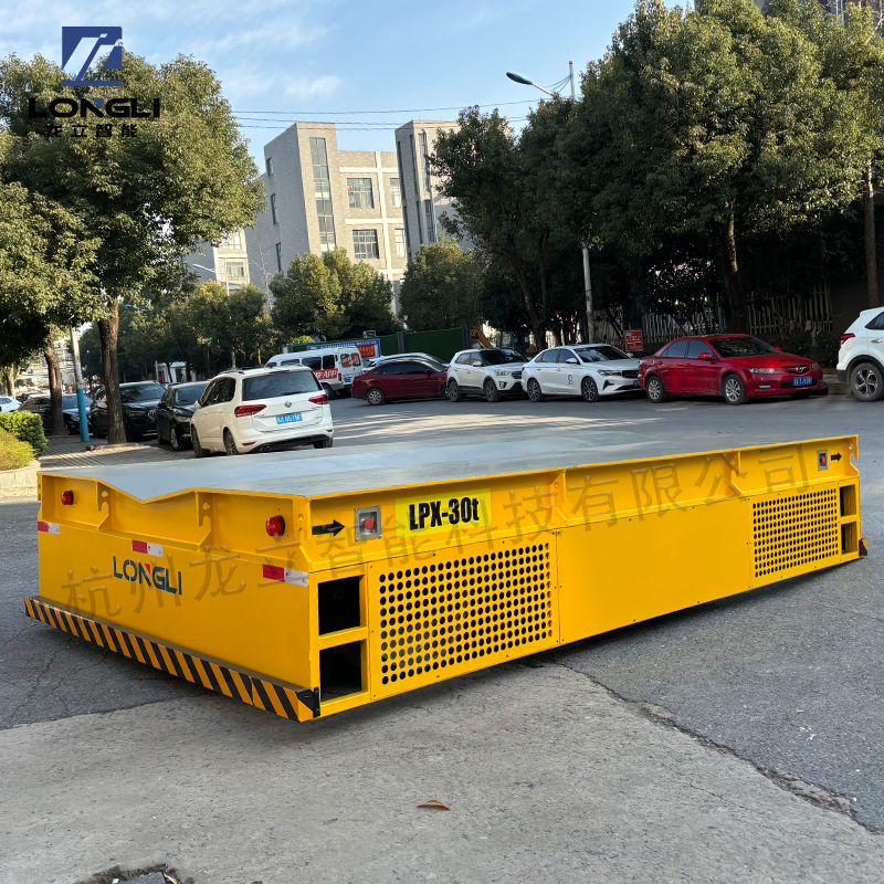 LPX蓄电池无轨电动平车30T   杭州龙立