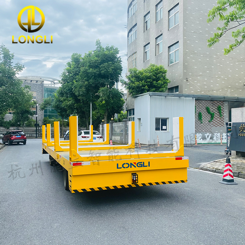 U型无轨电动平车LPX  杭州龙立25T