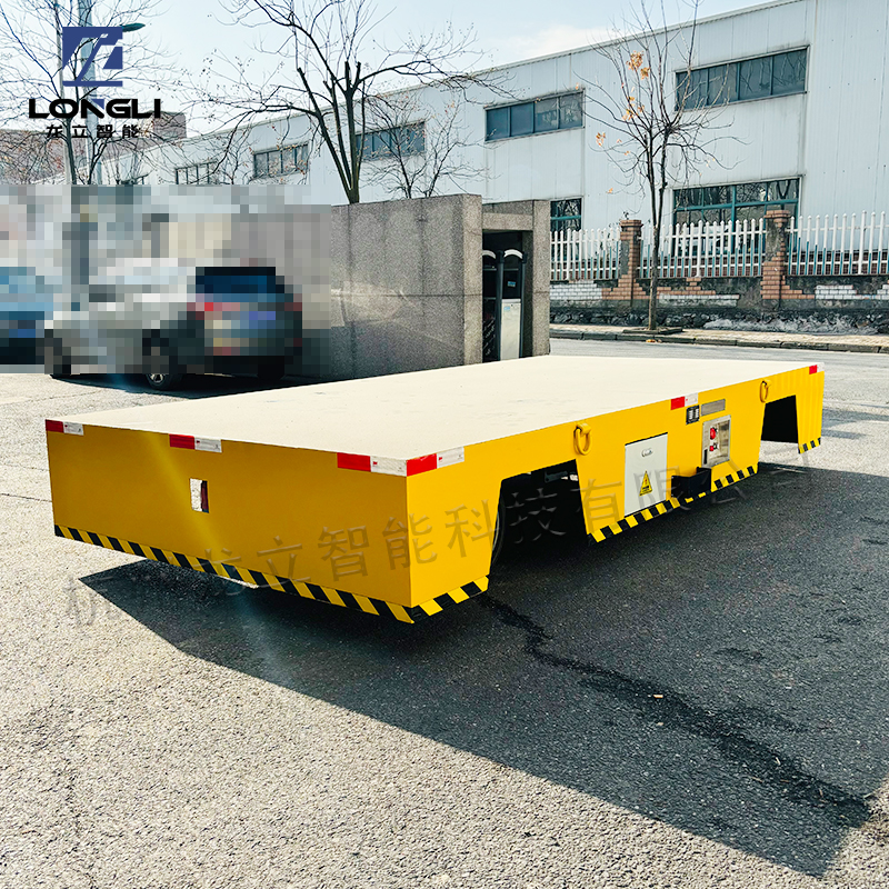 LPX蓄电池无轨电动平车10T    杭州龙立