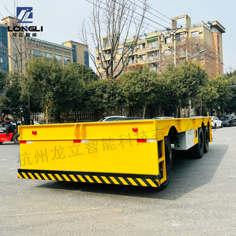 50T无轨电动平车LPX  杭州龙立