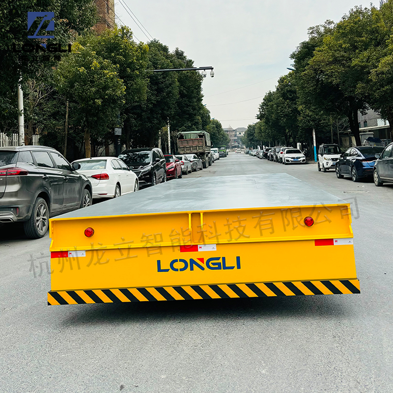 LPX蓄电池无轨电动平车30T  杭州龙立