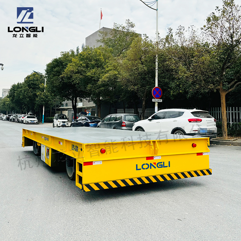 LPX蓄电池无轨电动平车30T   杭州龙立