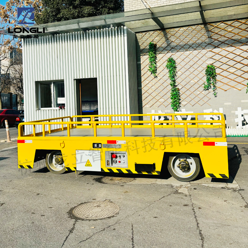 KPX蓄电池无轨电动平车7T  杭州龙立