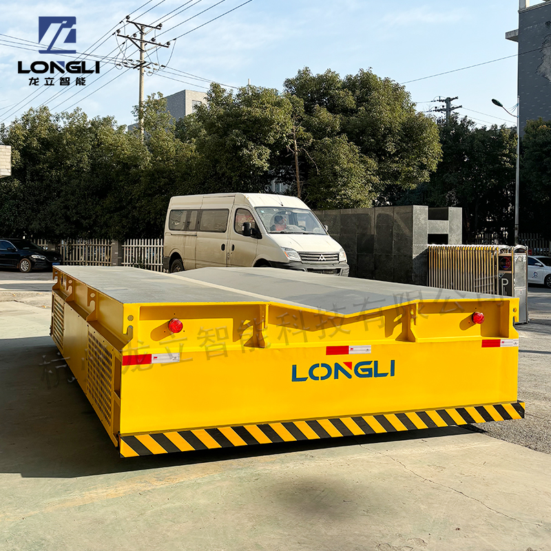 LPX蓄电池无轨电动平车30T 无轨平车 杭州龙立