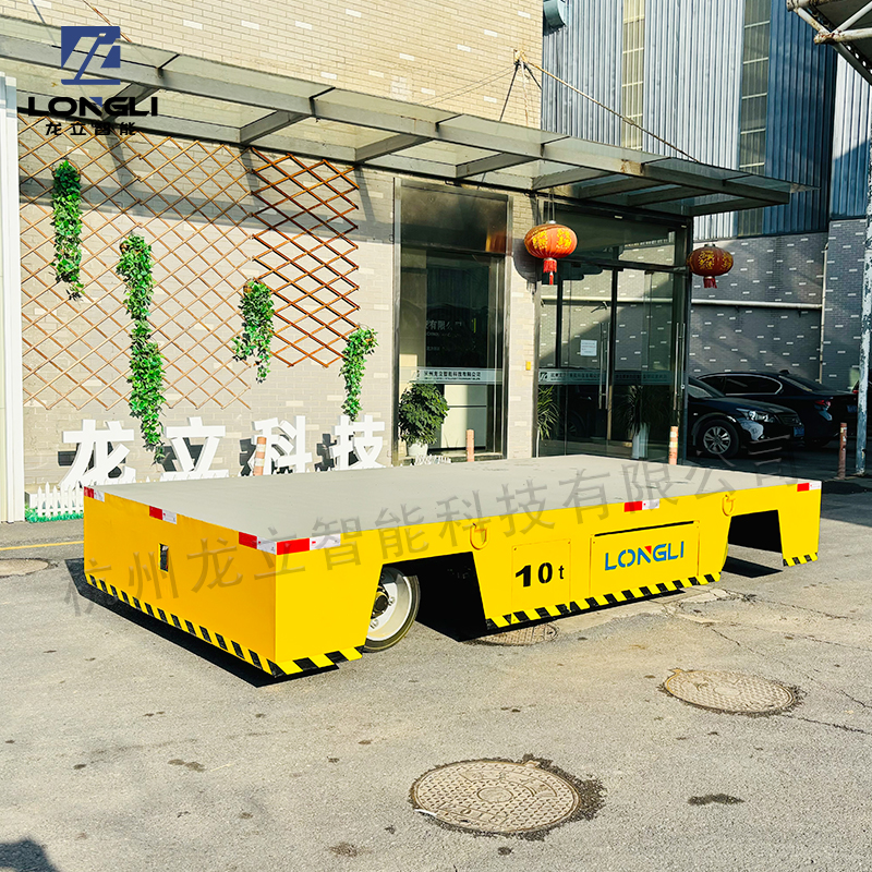 LPX蓄电池无轨电动平车10T   杭州龙立