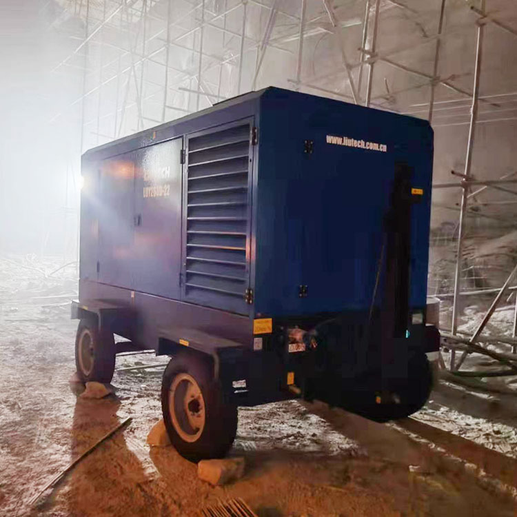 螺杆空压机 隧道工程机械设备空压机