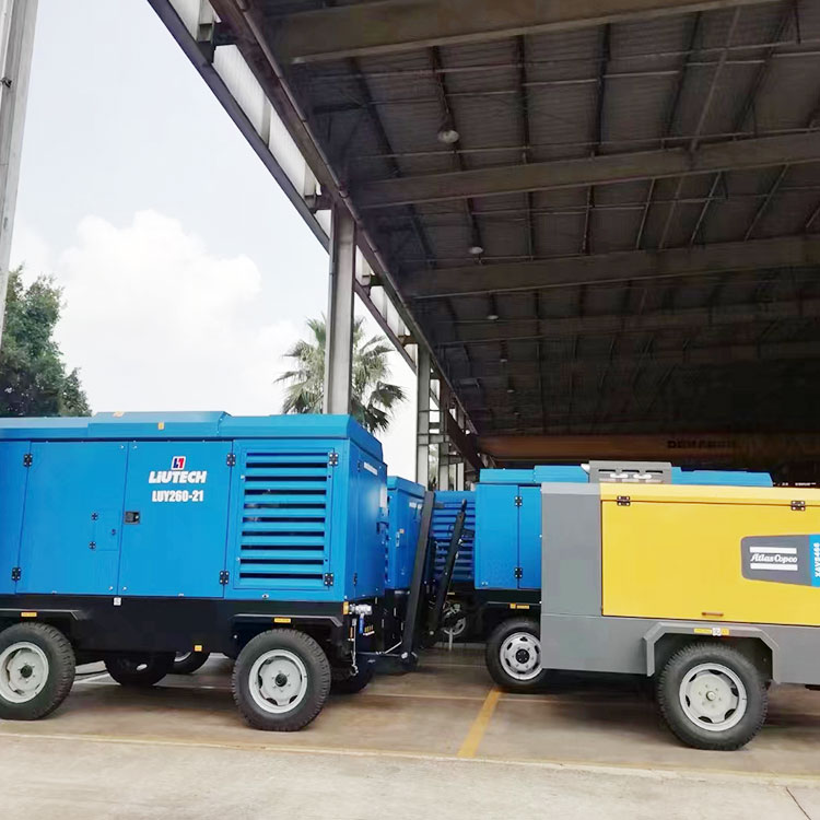 矿用低噪低耗防爆电机 隧道空气压缩机