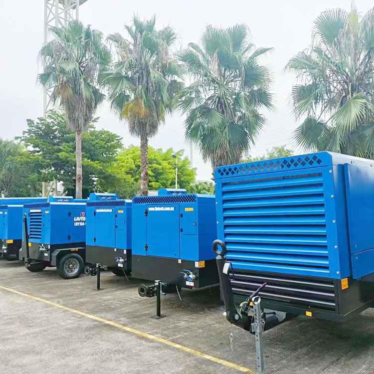 高压空压机厂家 隧道工程机械设备