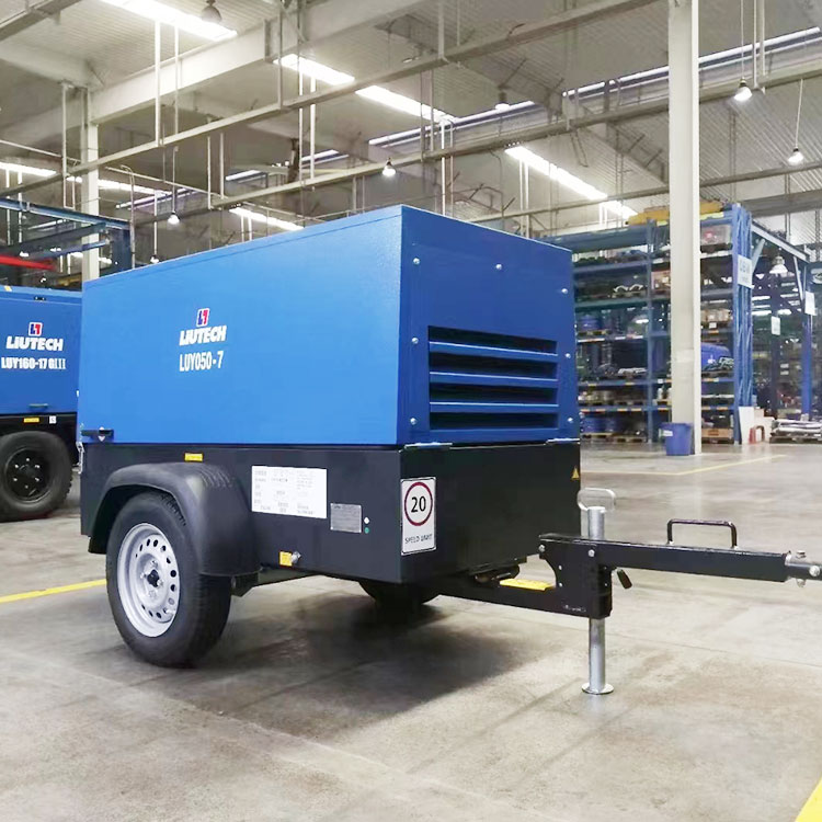 螺杆空压机机器稳定耐用 隧道工程凿岩