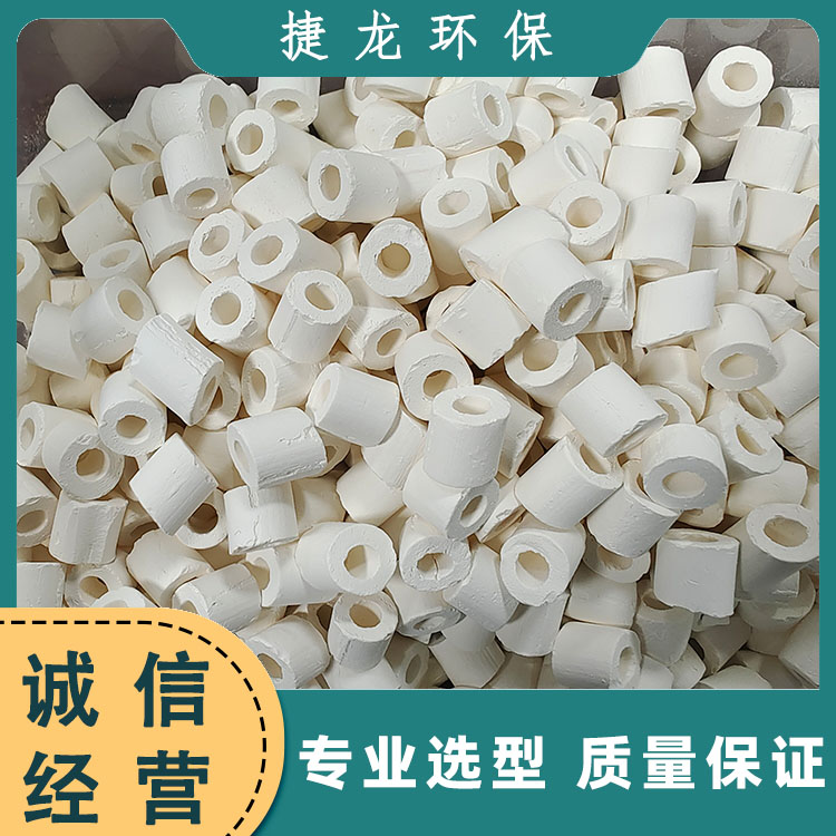 中空柱状分子筛微孔发达 吸附容量高