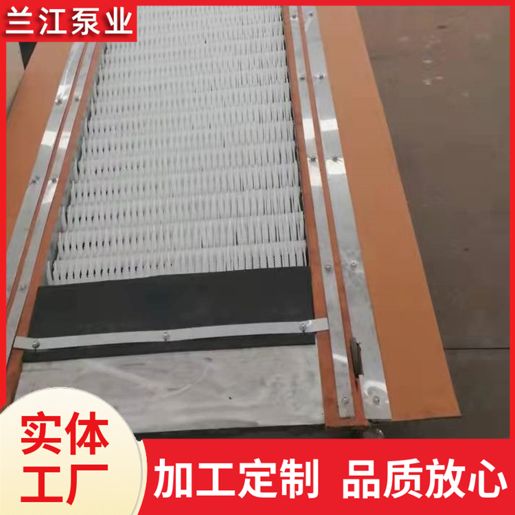 耙式回转式机械格栅 源头格栅 格栅除污 兰江泵业