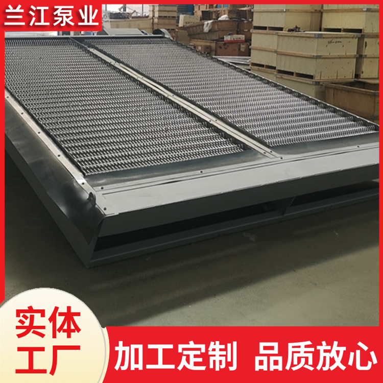 预处理设备 机械格栅 回转式格栅除污机 细格栅 阶梯格栅 兰江泵业