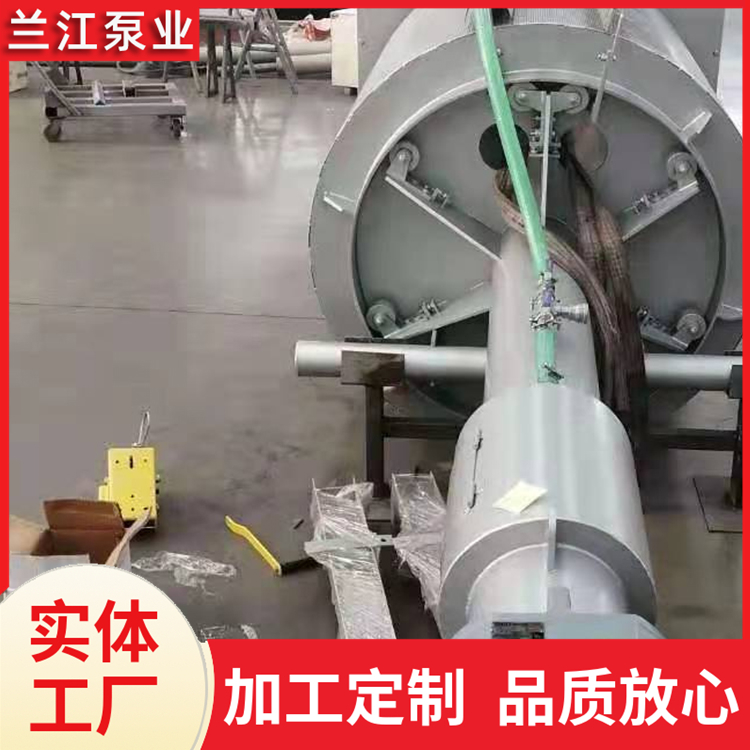 微滤机 转鼓格栅 旋转滤网 固液分离设备 精密过滤器 厂家供应 兰江泵业