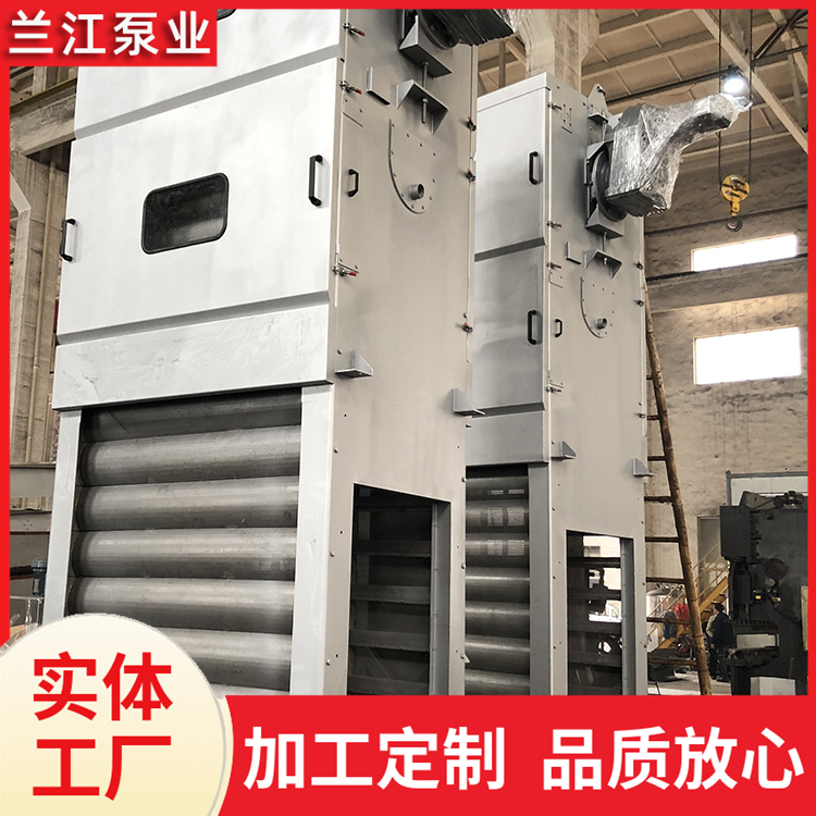 内进流格栅 阶梯式网板格栅除污机 污水处理细格栅 运行平稳 兰江泵业